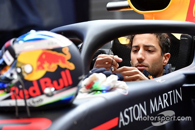 Daniel Ricciardo, Red Bull Racing RB14