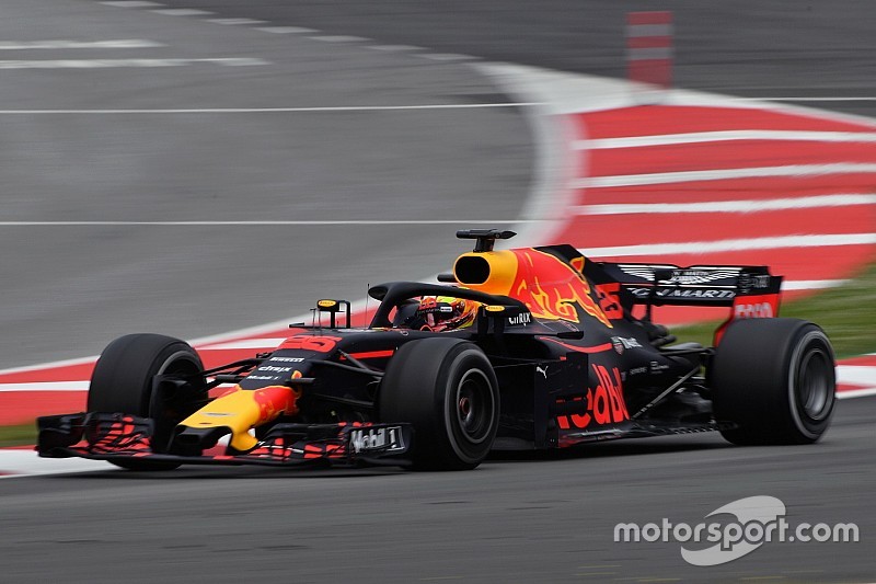 Ricciardo en Dennis testen voor Red Bull in Hongarije