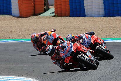Jerez crash involved MotoGP's "three cleanest riders"