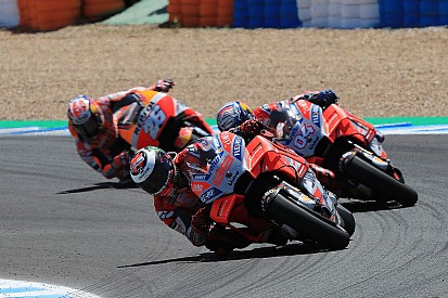Lorenzo: "Che sfortuna, l'incidente è stato come il domino!"