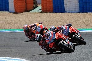 Lorenzo: Acidente envolveu os "três pilotos mais limpos"