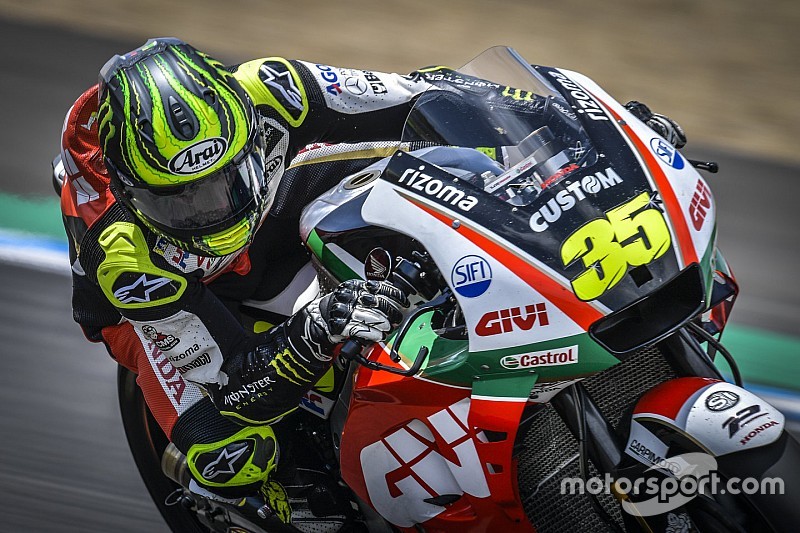 Кратчлоу назвал себя самым высокооплачиваемым гонщиком частных команд MotoGP