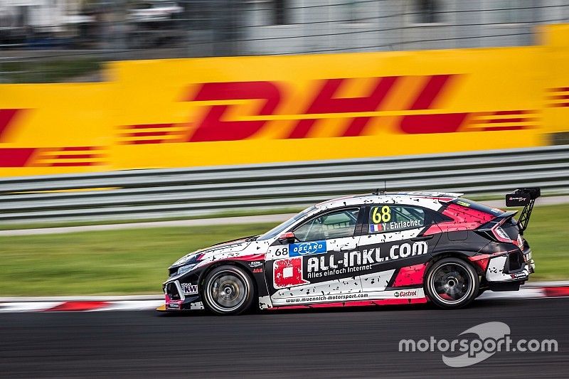 Yann Ehrlacher, ALL-INKL.COM Münnich Motorsport Honda Civic Type R TCR