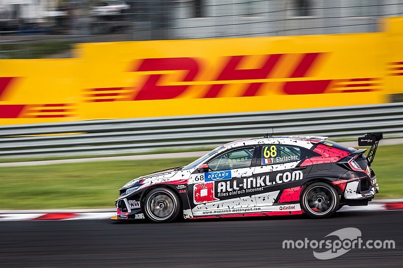 Ehrlacher se impuso en el domingo del WTCR en Zandvoort