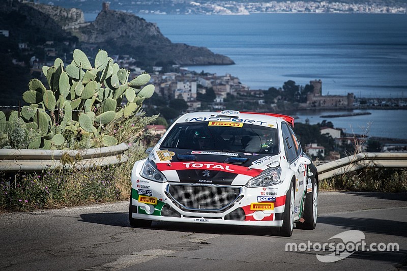Targa Florio, PS12-13: il tempo tiene, Nucita anche