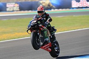 Zarco: "A sorte sorriu para mim em  Jerez"