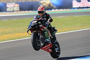 Tes MotoGP Jerez: Zarco tercepat, Rossi posisi ke-10