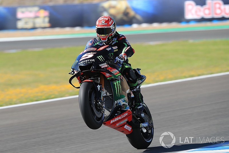 Tes MotoGP Jerez: Zarco tercepat, Rossi posisi ke-10