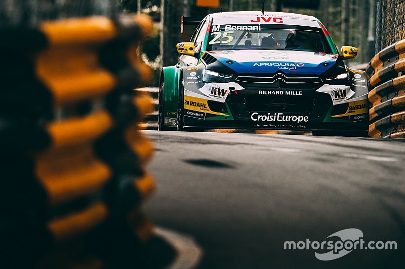 WTCC: Michelisz falnak csapta Hondáját Makaóban, de így is ötödik
