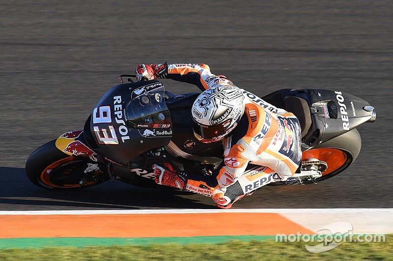Márquez: "Con la base de motor estoy contento, el resto no"