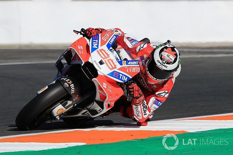 Jorge Lorenzo, Ducati Team