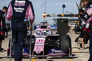 Perez punished with pitlane start for missing weighbridge