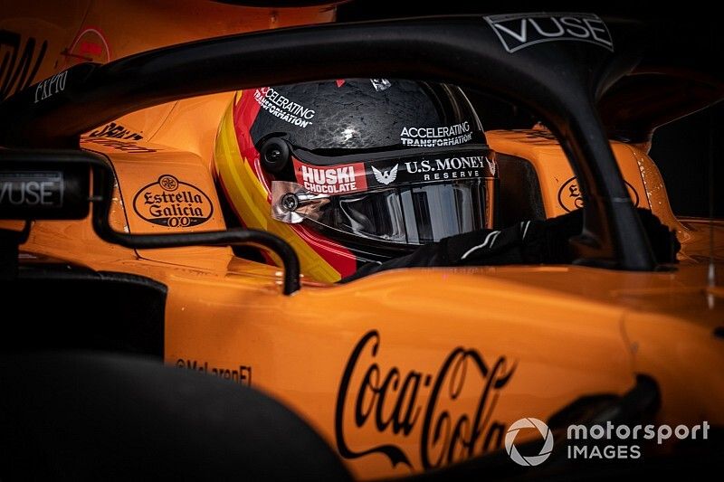 Sainz, prudente, a pesar de ser el mejor del resto en la Q3 de Austin