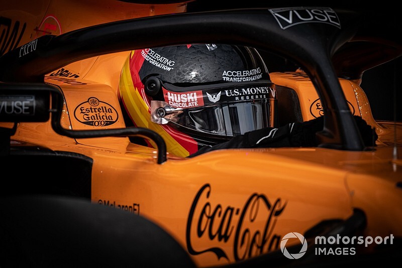 Sainz, prudente, a pesar de ser el mejor del resto en la Q3 de Austin