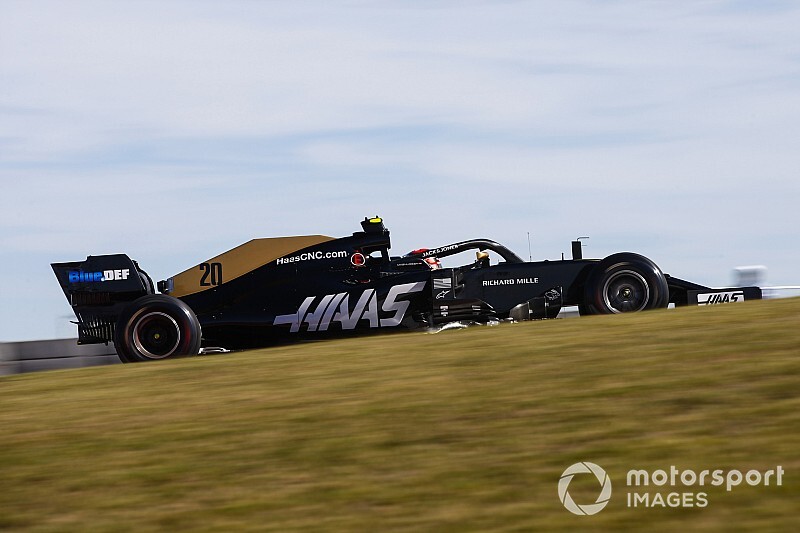 Haas rijdt Amerikaanse Grand Prix met nieuwe voorvleugel