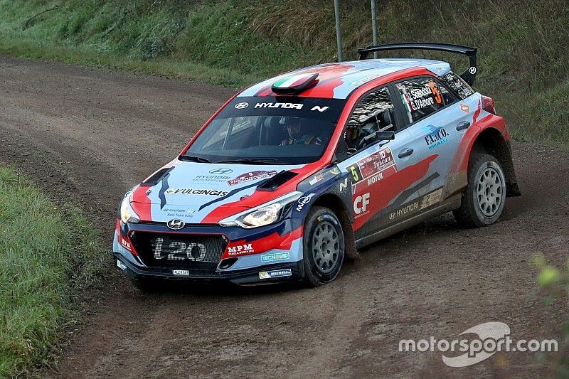 Umberto Scandola, Guido D'amore, Hyundai i20 R5, Movisport