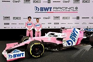 Racing Point lança carro para 2020 em busca de retorno à forma