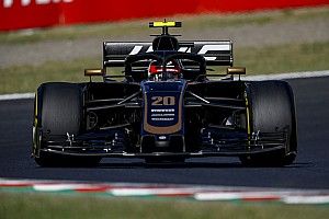 Magnussen widział szansę na punkty