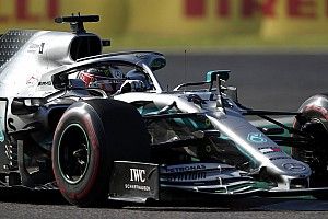 A Mercedes aggódott Hamilton miatt, amikor Leclerc autójáról leszakadt az elem