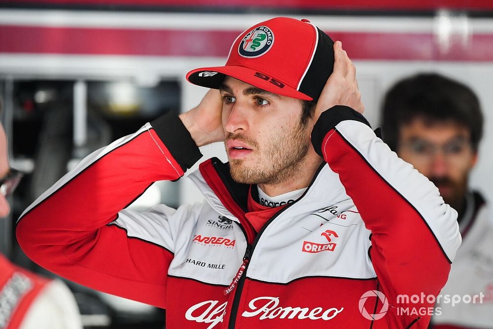 Antonio Giovinazzi, Alfa Romeo 