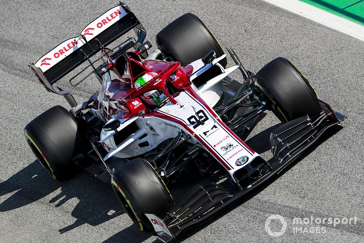 Vasseur verwacht minder upgrades tijdens Formule 1-seizoen 2020