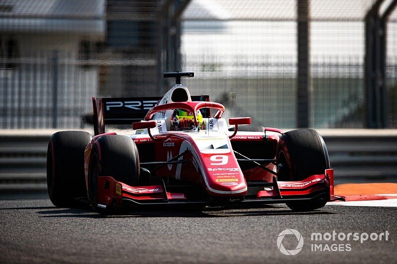 Avec la F2 2020, Schumacher aura "un temps d'avance" pour la F1