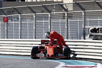 Ferrari: a Vettel nel crash si è rotto anche il cambio