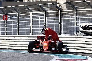 Vettel nem úszta meg váltócsere nélkül balesetét