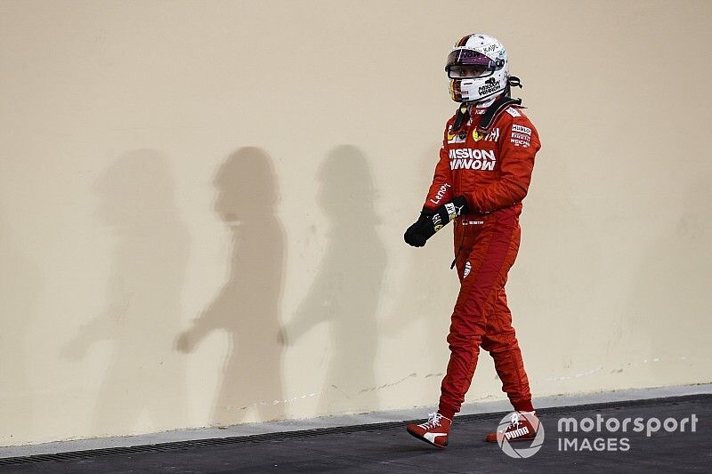 Vettel admite que debe "hacerlo mejor" en 2020