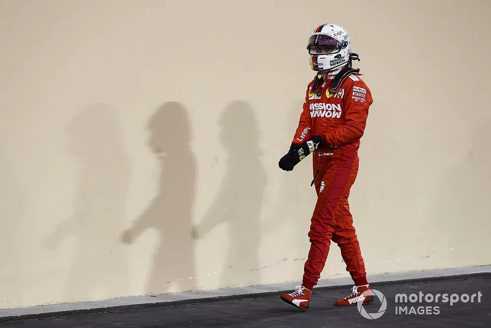 Sebastian Vettel, Ferrari