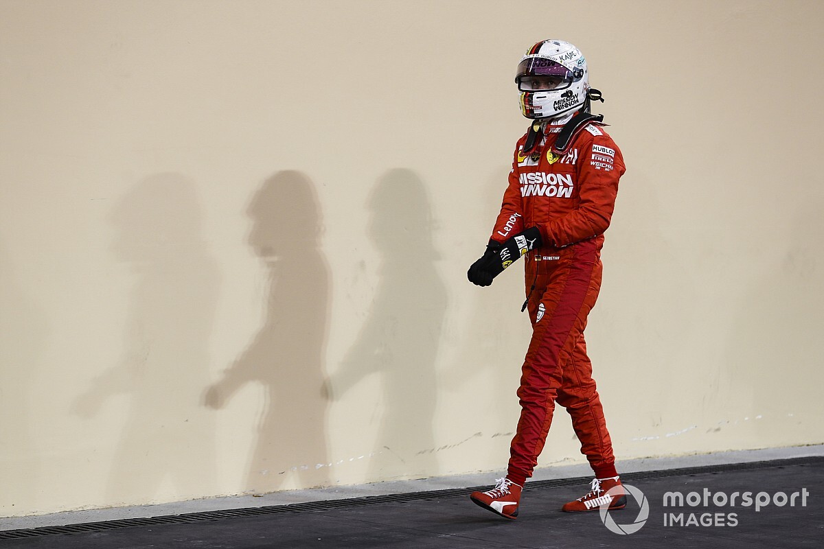 Vettel nem felejtett el vezetni, maradni akar, de tudja, hogy javítania kell