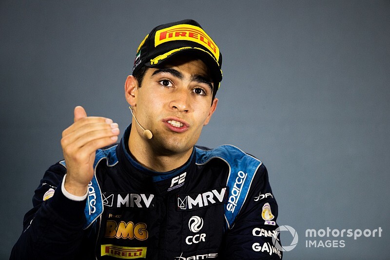Sergio Sette Camara reservecoureur bij Red Bull Racing