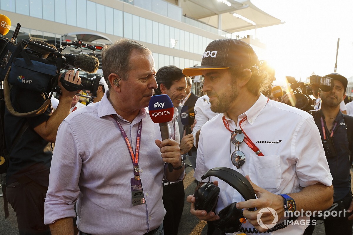 Brundle: “Alonso, McLaren yerine Renault ile F1’e dönebilir”