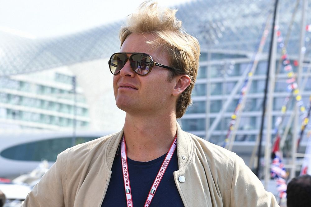 Nico Rosberg, retired world champion and Sky pundit