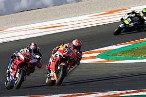 Онлайн. Финальная гонка сезона MotoGP в Валенсии