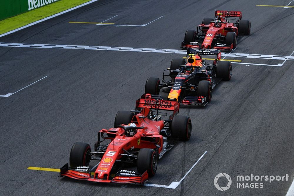 A Ferrari lehetőségnek tekinti a Vettel-Leclerc ütközést