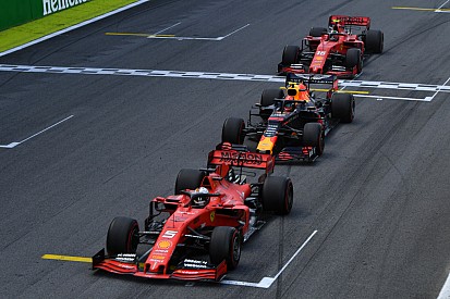 Las mejores fotos del alocado GP de Brasil 2019 de F1