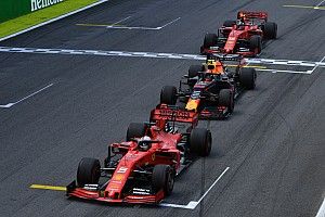 Las mejores fotos del alocado GP de Brasil 2019 de F1