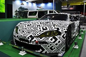 Toyota reveals Super GT GT300-spec Supra in Tokyo