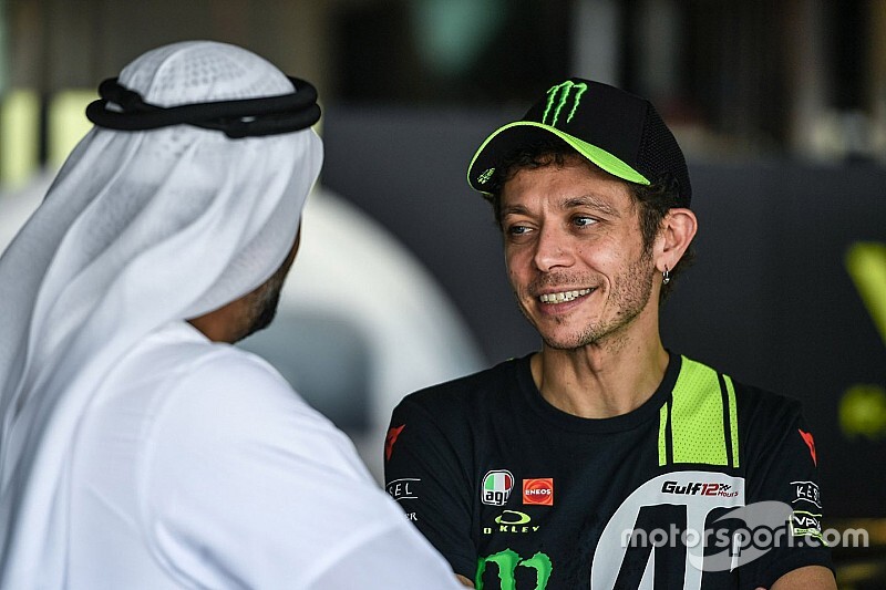 Rossi heeft grootse plannen na MotoGP-tijd: "Tien jaar autoracen"