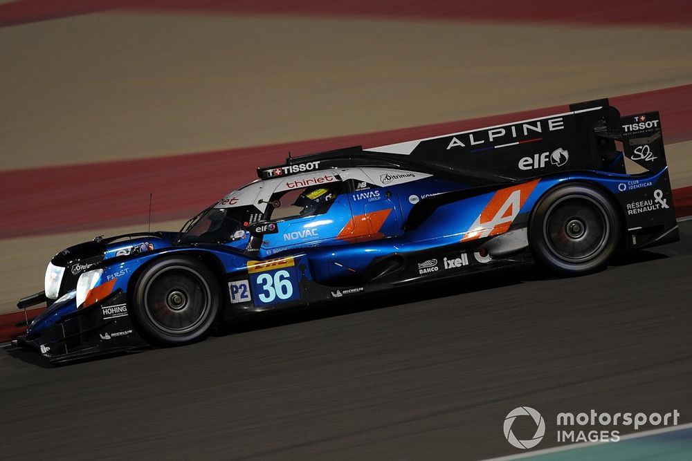 #36 Signatech Alpine Elf Alpine A470: Thomas Laurent, Andre Negrao, Pierre Ragues 