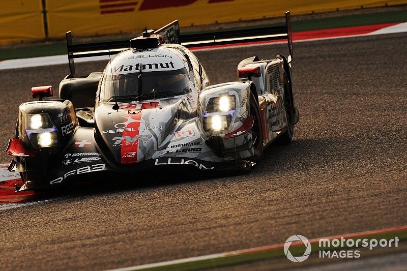 #1 Rebellion Racing Rebellion R-13 - Gibson: Bruno Senna, Gustavo Menezes, Norman Nato 