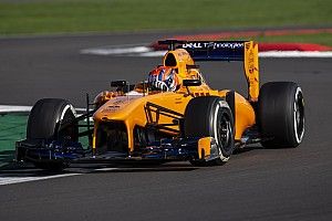 Gamble completes prize F1 test in 2013 McLaren