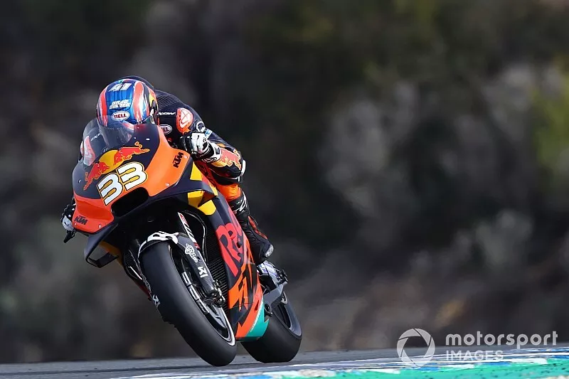 Brad Binder, Red Bull KTM Factory Racing