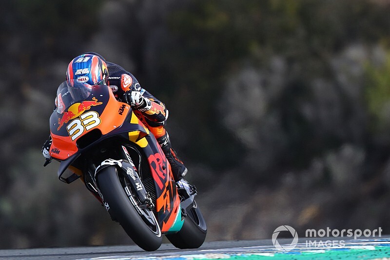 MotoGP-debutant Binder zoekt naar 'klik met de KTM'