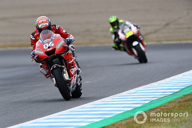 Andrea Dovizioso, Ducati Team