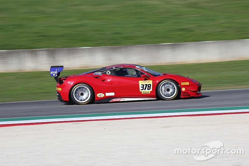 Kövesd élőben: Ferrari Challenge America