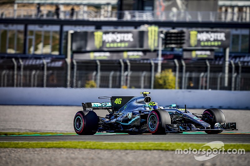 Rossi test Mercedes F1: “Voelde me een F1-coureur”