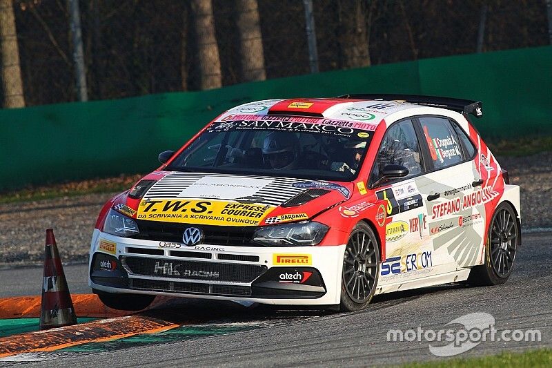 Andrea Crugnola, VW Polo al Monza Rally Show