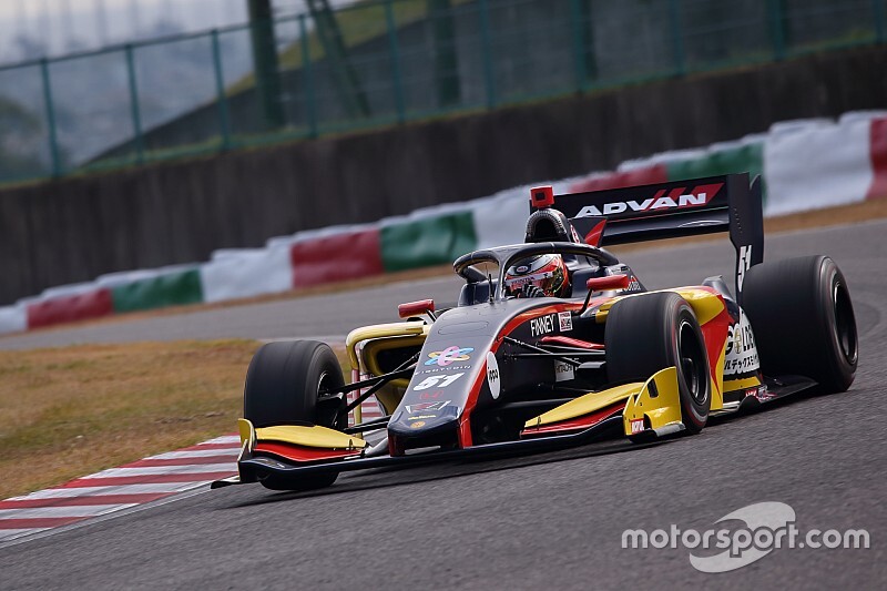 2度目のルーキーテスト参加で成長をみせたミレッシ「来季はSF参戦が目標」